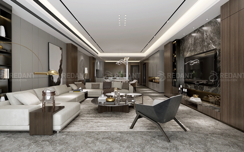 半月湾丨现代风格